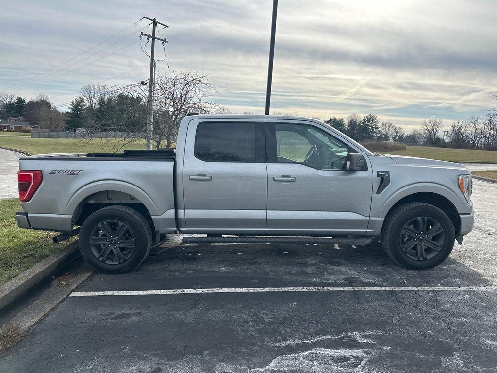 used 2023 Ford F-150 car, priced at $42,500
