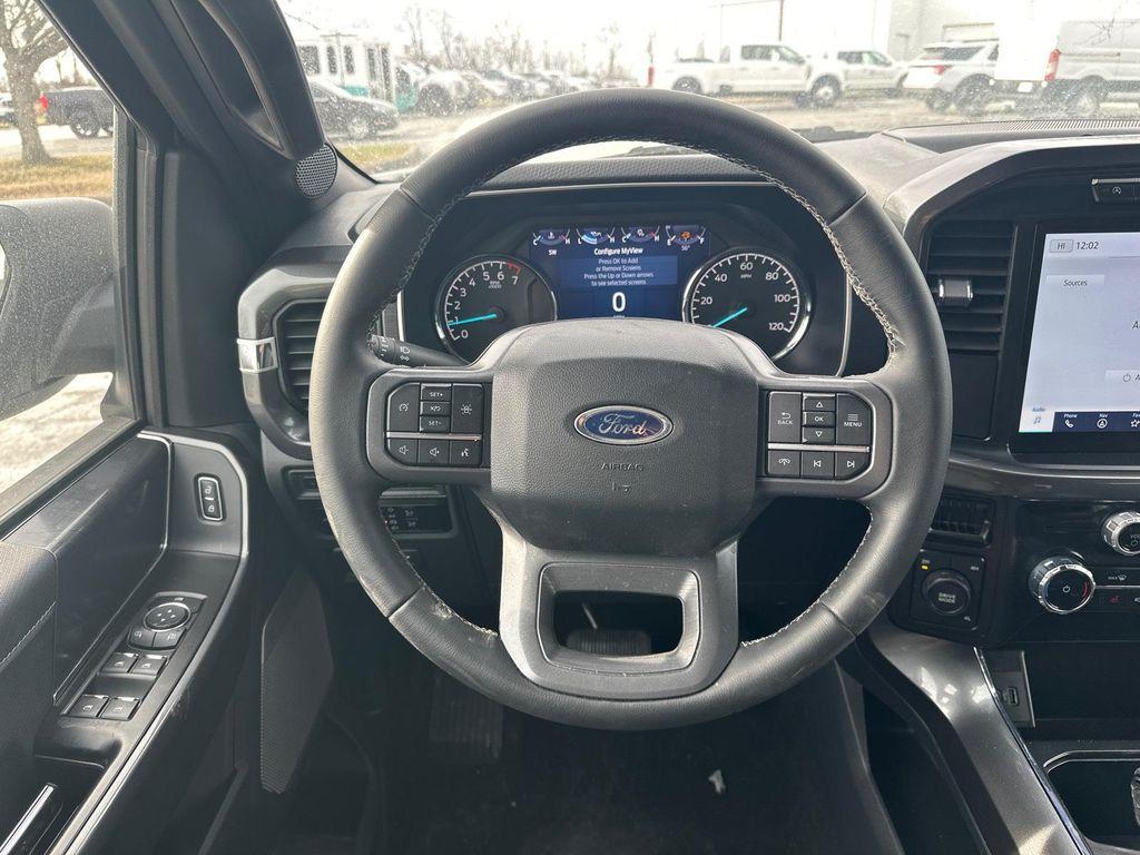 used 2023 Ford F-150 car, priced at $42,500