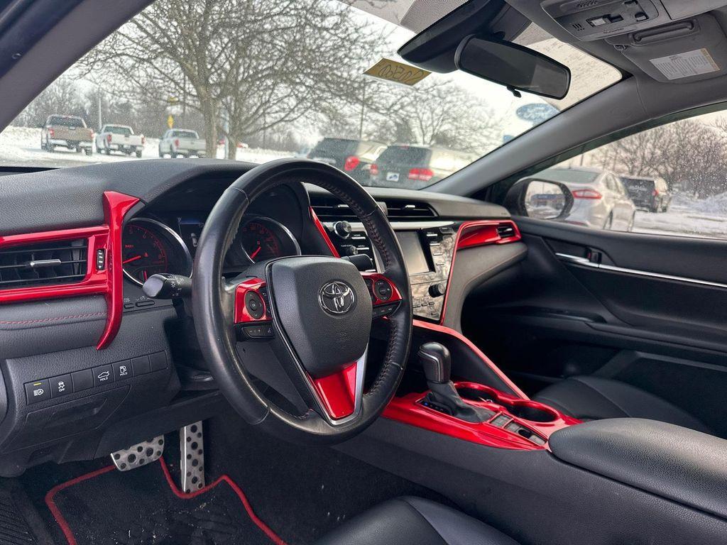 used 2020 Toyota Camry car, priced at $28,000