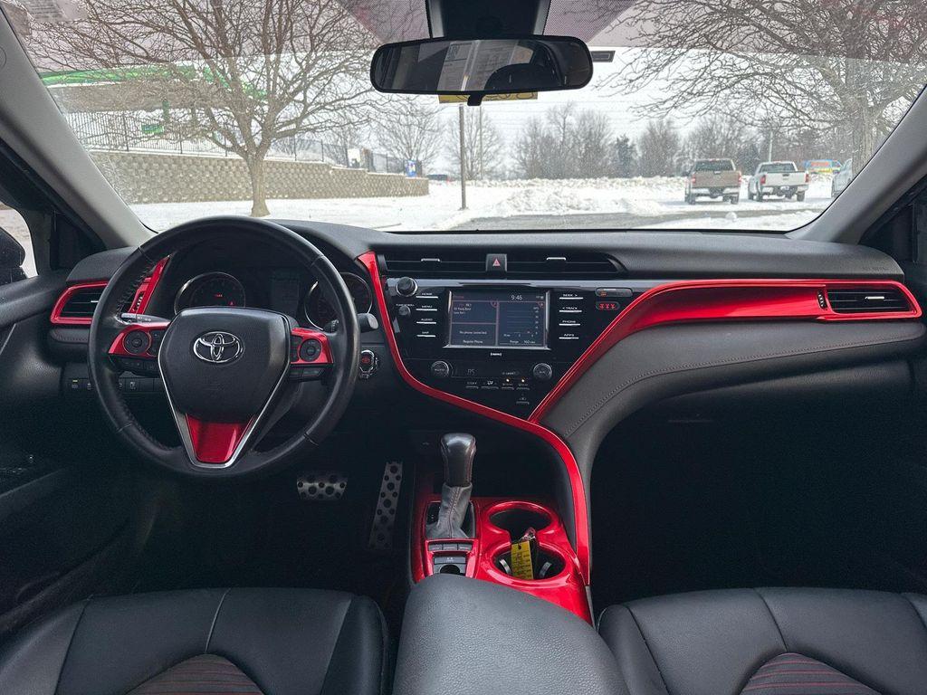 used 2020 Toyota Camry car, priced at $28,000