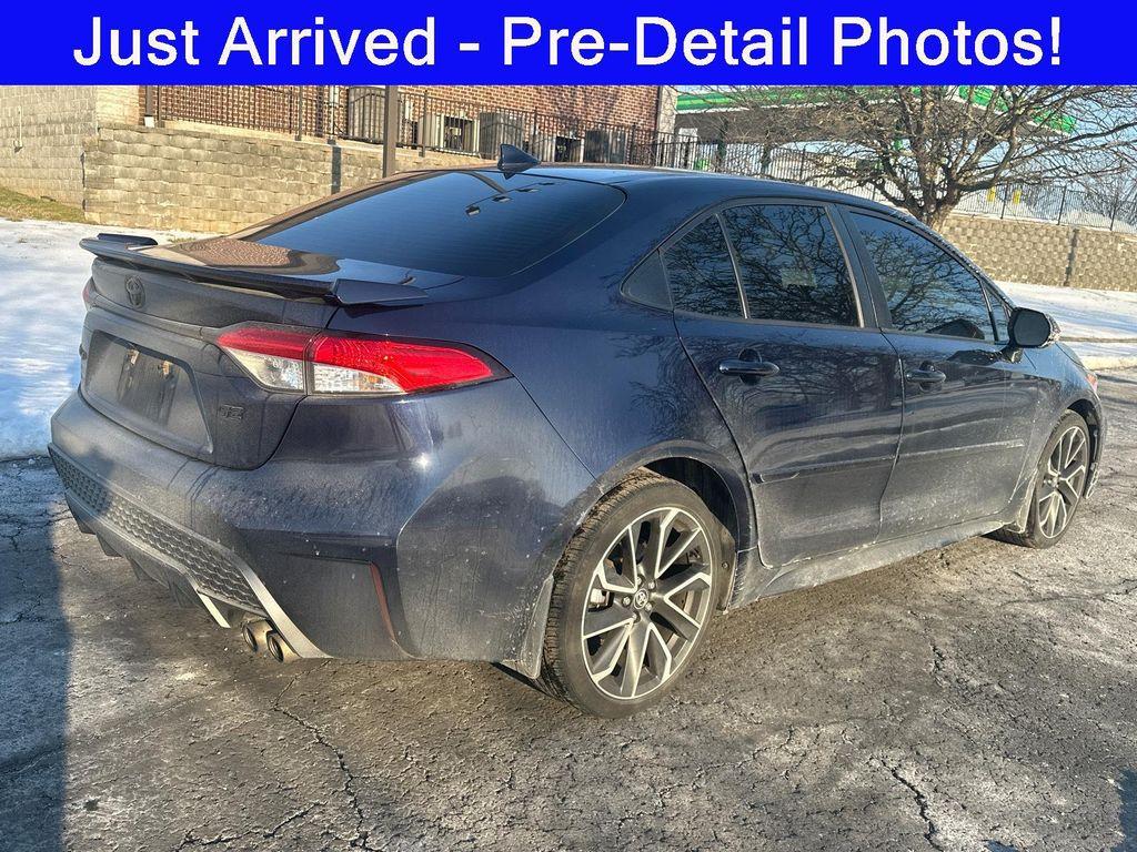 used 2021 Toyota Corolla car, priced at $15,500