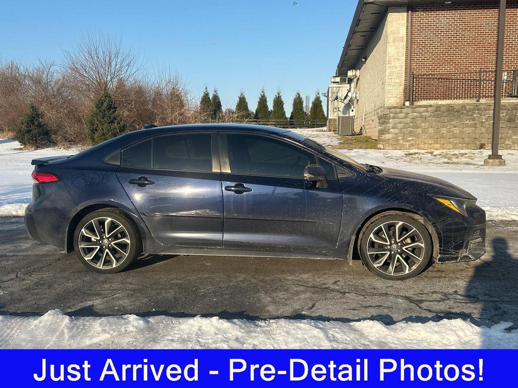 used 2021 Toyota Corolla car, priced at $15,500