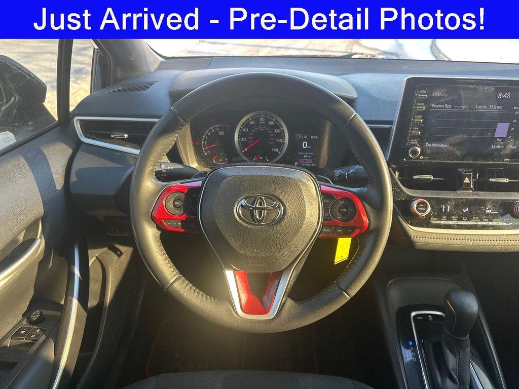 used 2021 Toyota Corolla car, priced at $15,500