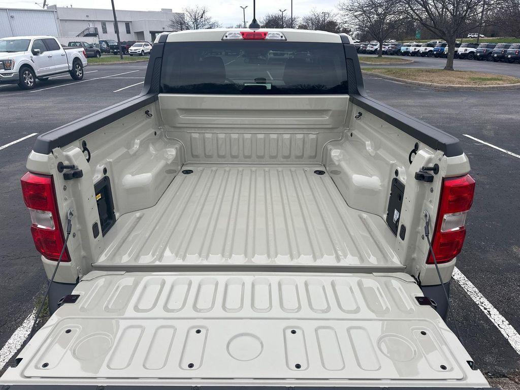 new 2025 Ford Maverick car, priced at $35,500