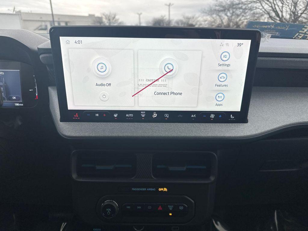 new 2025 Ford Maverick car, priced at $35,500