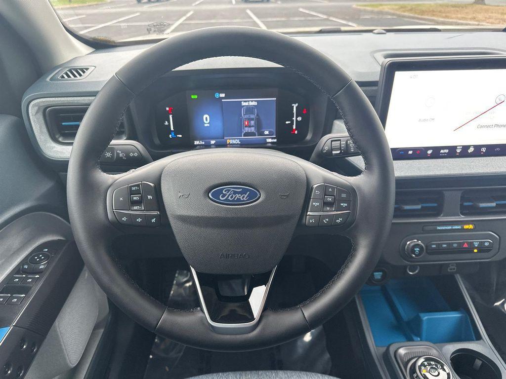 new 2025 Ford Maverick car, priced at $35,500
