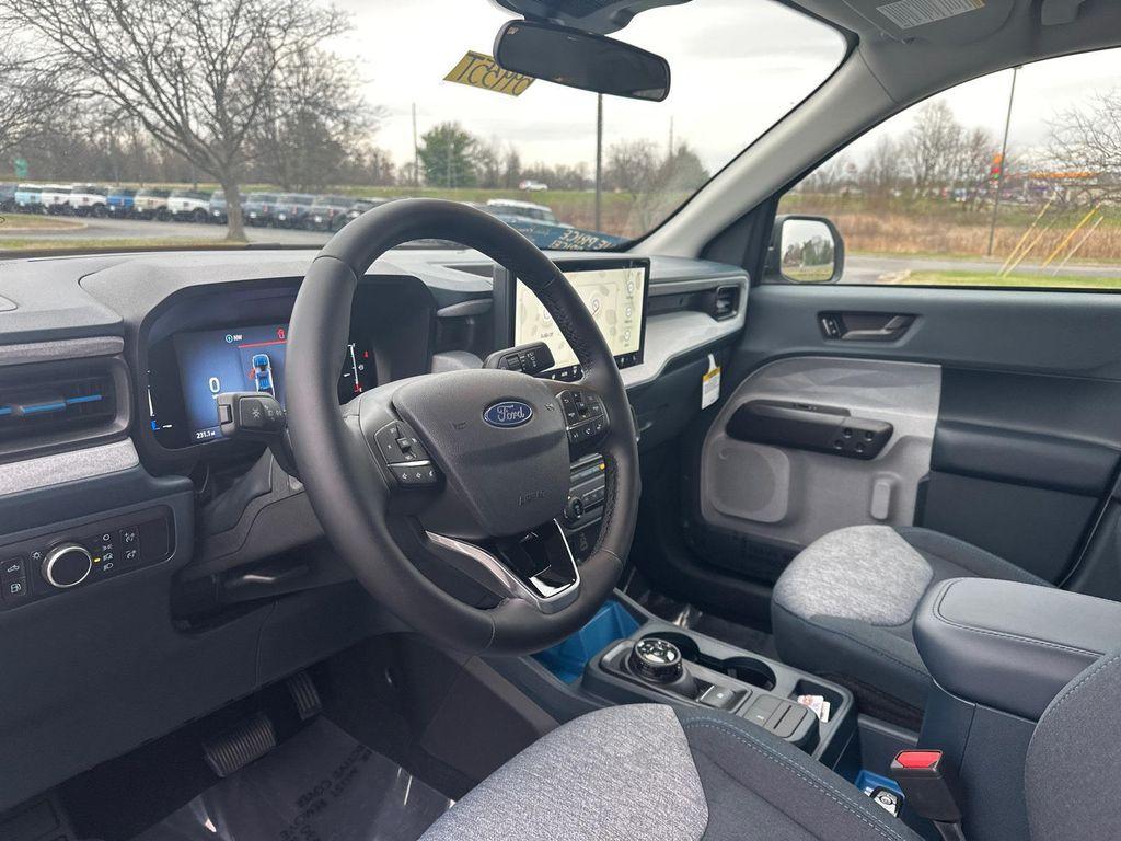 new 2025 Ford Maverick car, priced at $35,500