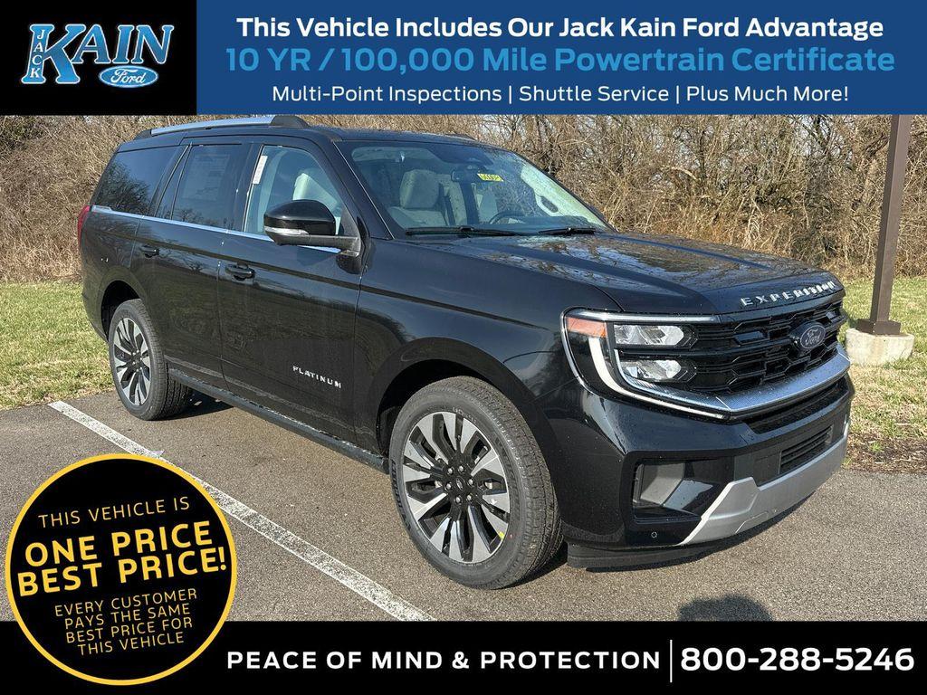 new 2026 Ford Expedition car, priced at $78,500