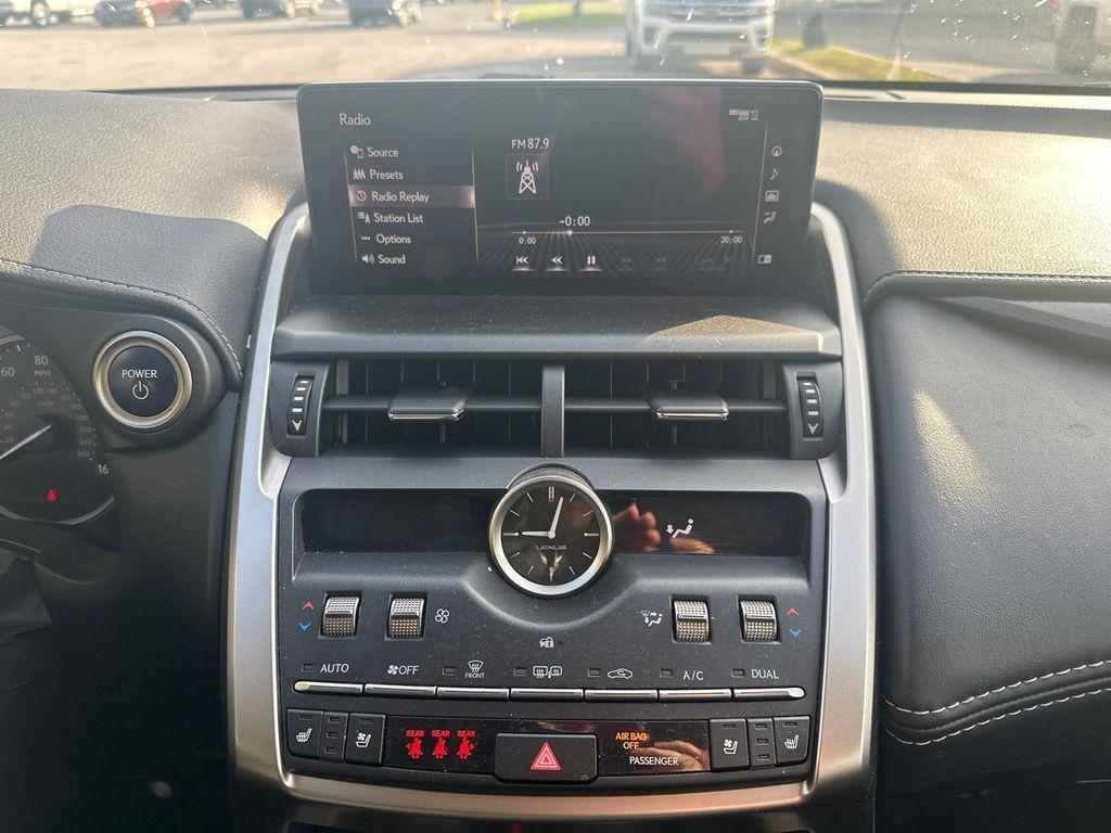 used 2021 Lexus NX 300h car, priced at $30,500