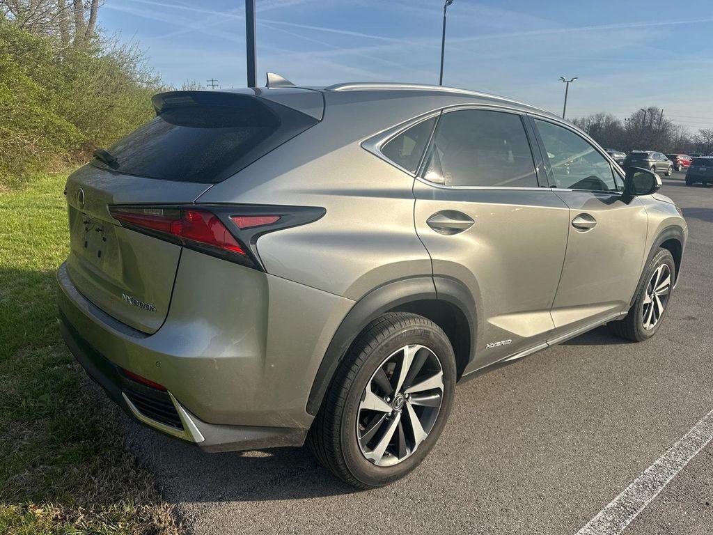 used 2021 Lexus NX 300h car, priced at $30,500