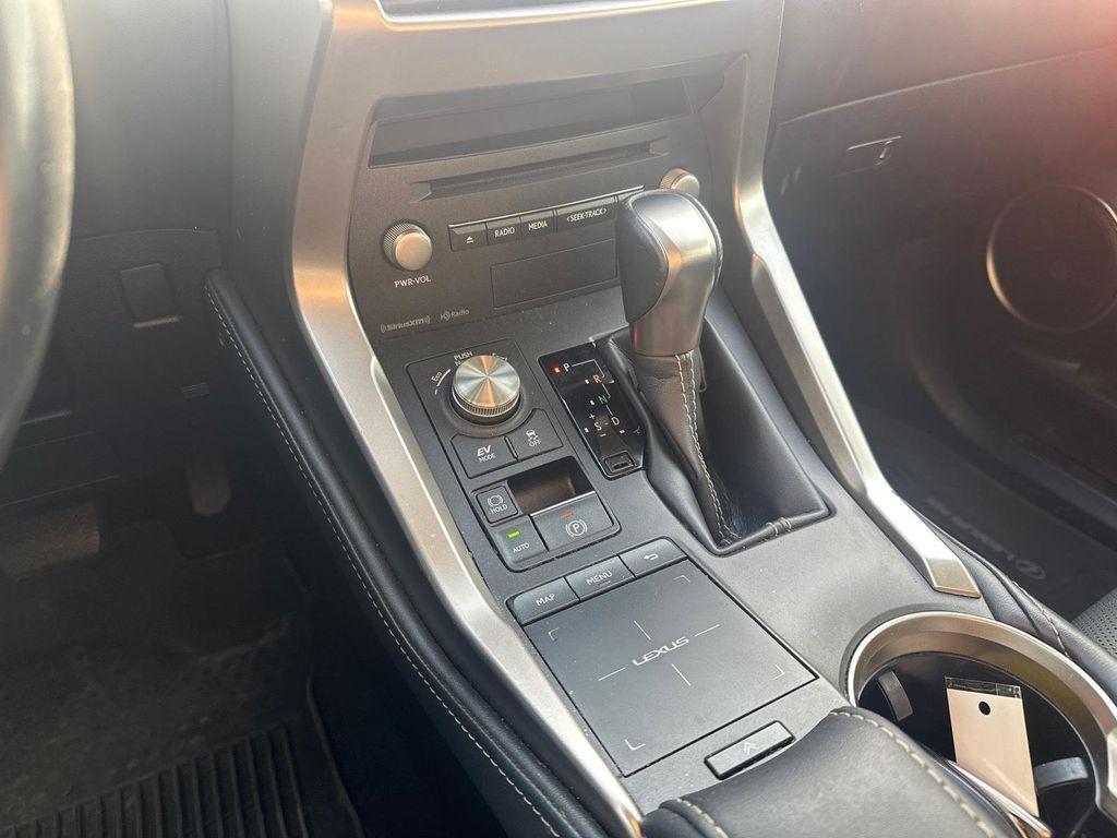 used 2021 Lexus NX 300h car, priced at $30,500