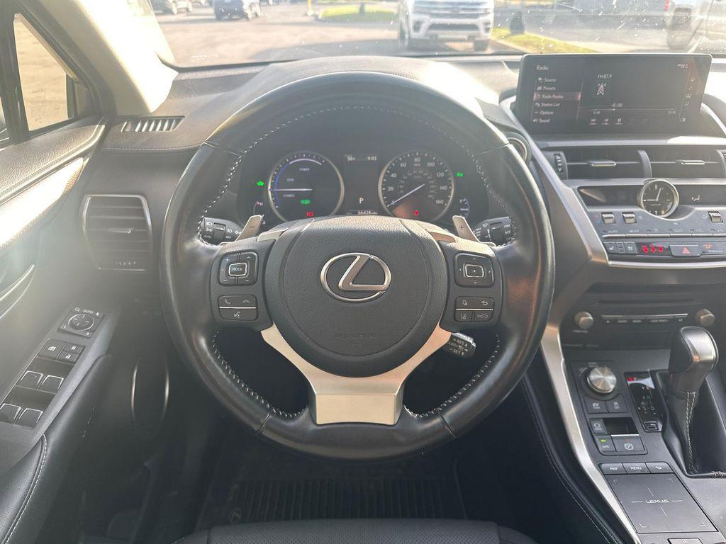 used 2021 Lexus NX 300h car, priced at $30,500
