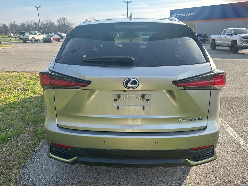 used 2021 Lexus NX 300h car, priced at $30,500