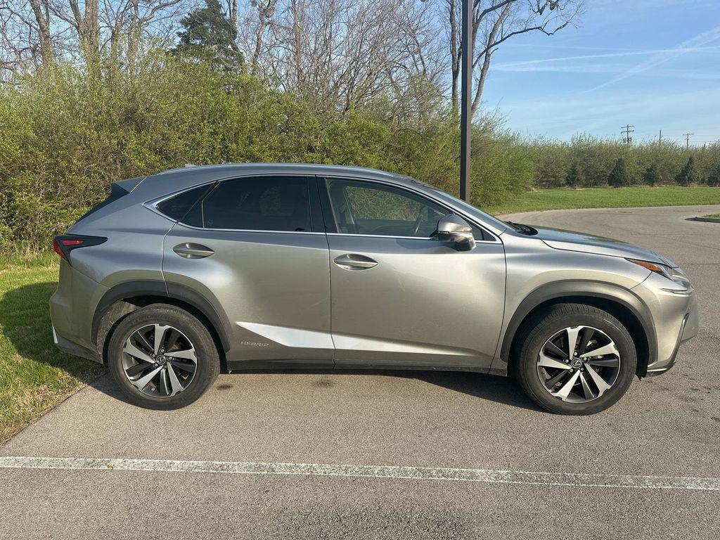 used 2021 Lexus NX 300h car, priced at $30,500