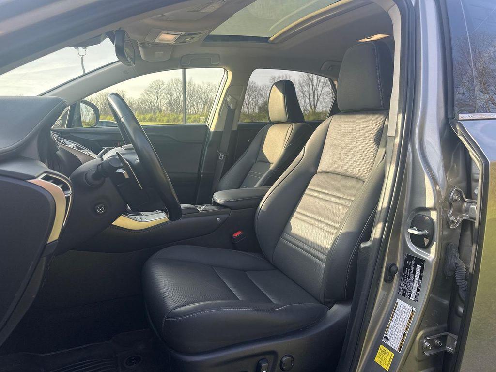 used 2021 Lexus NX 300h car, priced at $30,500