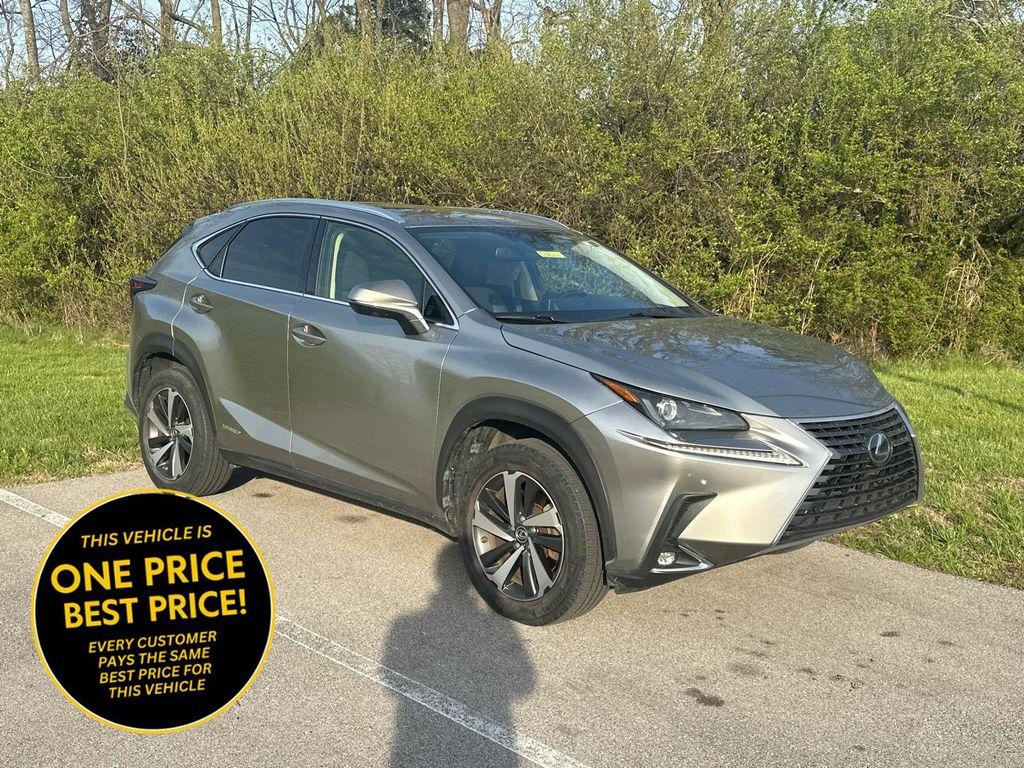 used 2021 Lexus NX 300h car, priced at $30,500