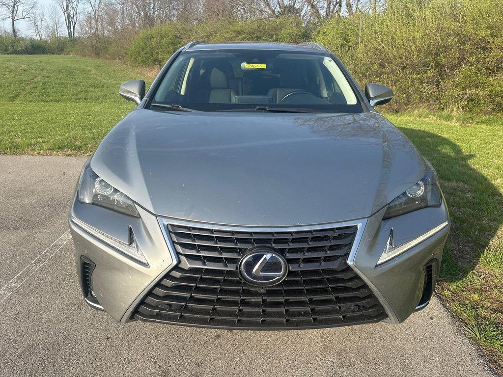 used 2021 Lexus NX 300h car, priced at $30,500