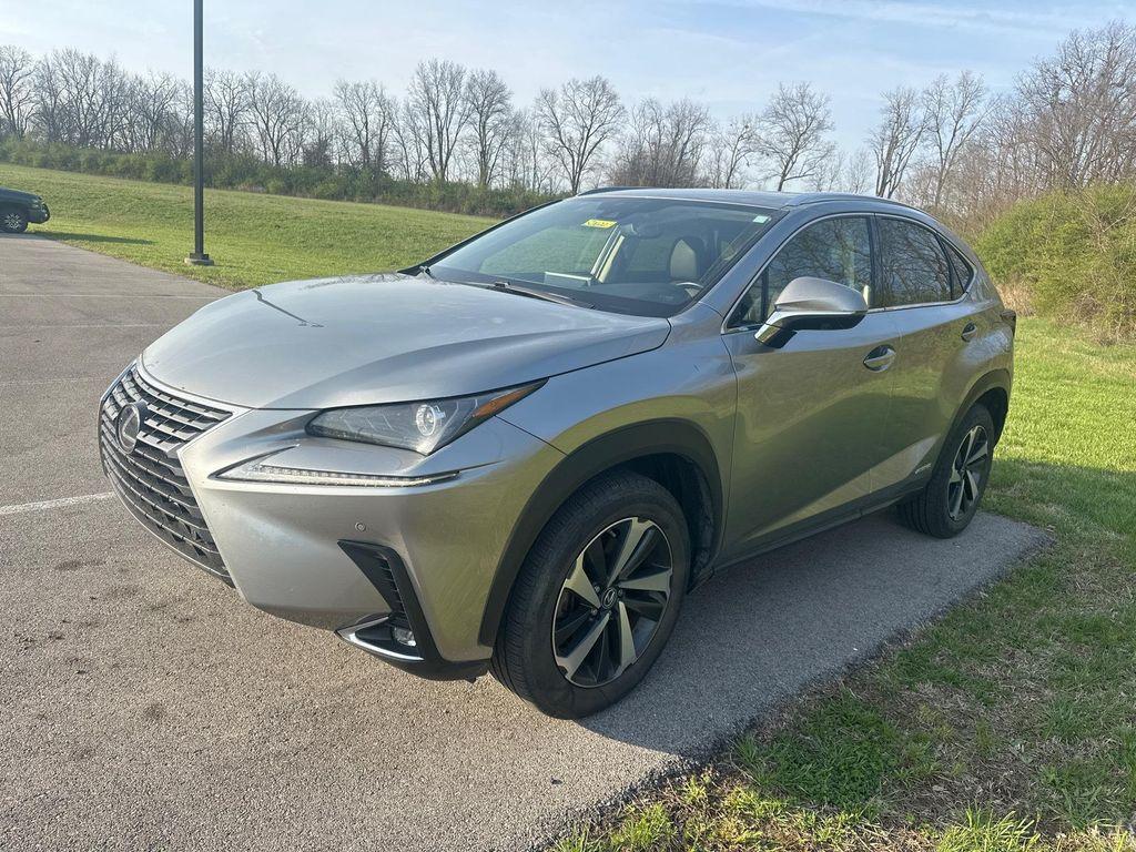 used 2021 Lexus NX 300h car, priced at $30,500