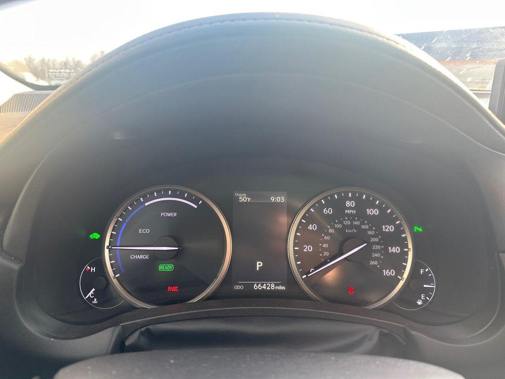 used 2021 Lexus NX 300h car, priced at $30,500