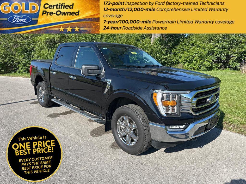 used 2023 Ford F-150 car, priced at $41,500