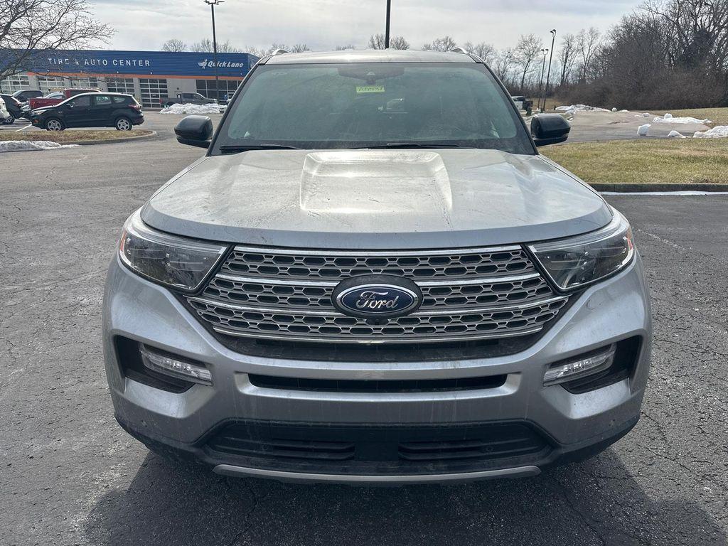 used 2023 Ford Explorer car, priced at $34,500