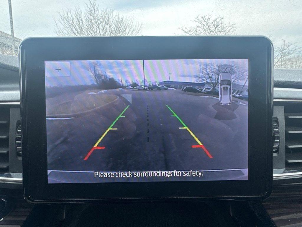 used 2023 Ford Explorer car, priced at $34,500