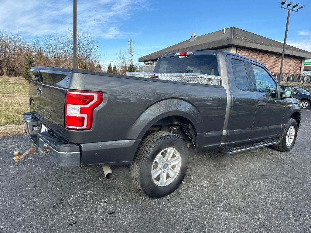 used 2018 Ford F-150 car, priced at $15,500