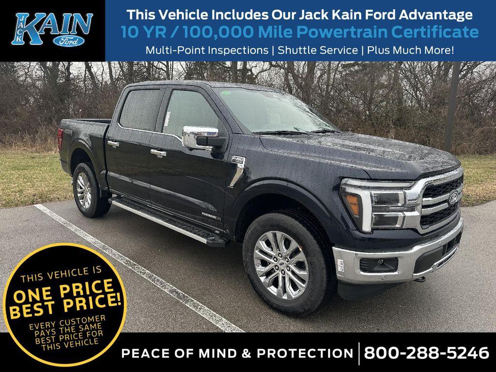 new 2026 Ford F-150 car, priced at $70,500