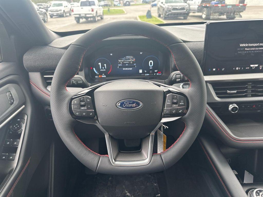 new 2026 Ford Explorer car, priced at $46,221