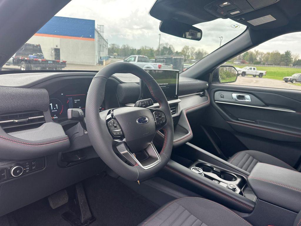 new 2026 Ford Explorer car, priced at $46,221