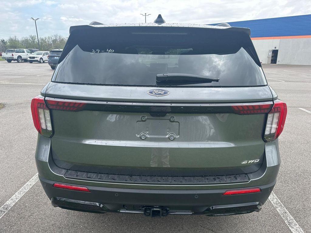 new 2026 Ford Explorer car, priced at $46,221