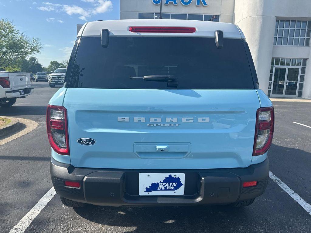 new 2026 Ford Bronco Sport car, priced at $37,654