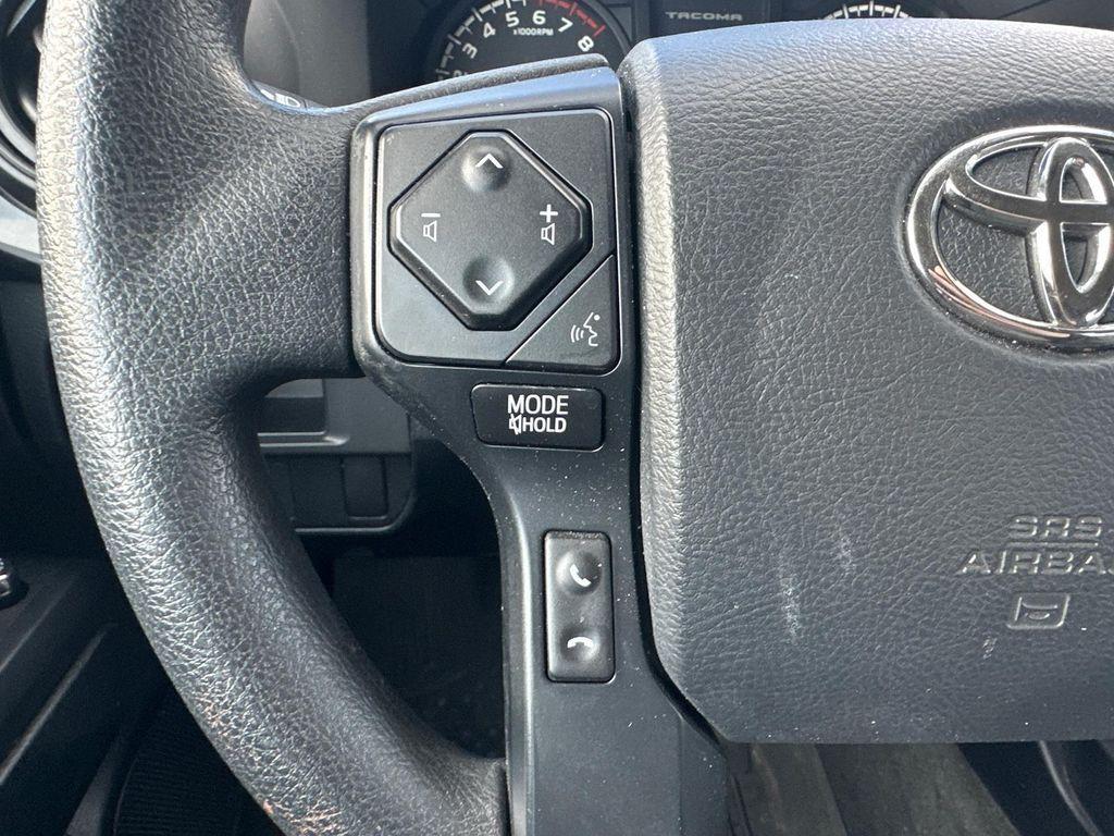 used 2017 Toyota Tacoma car, priced at $22,000