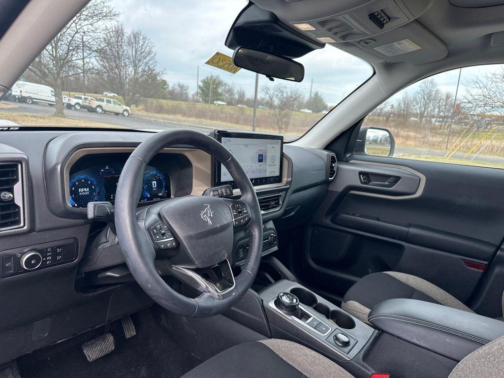 used 2025 Ford Bronco Sport car, priced at $28,500