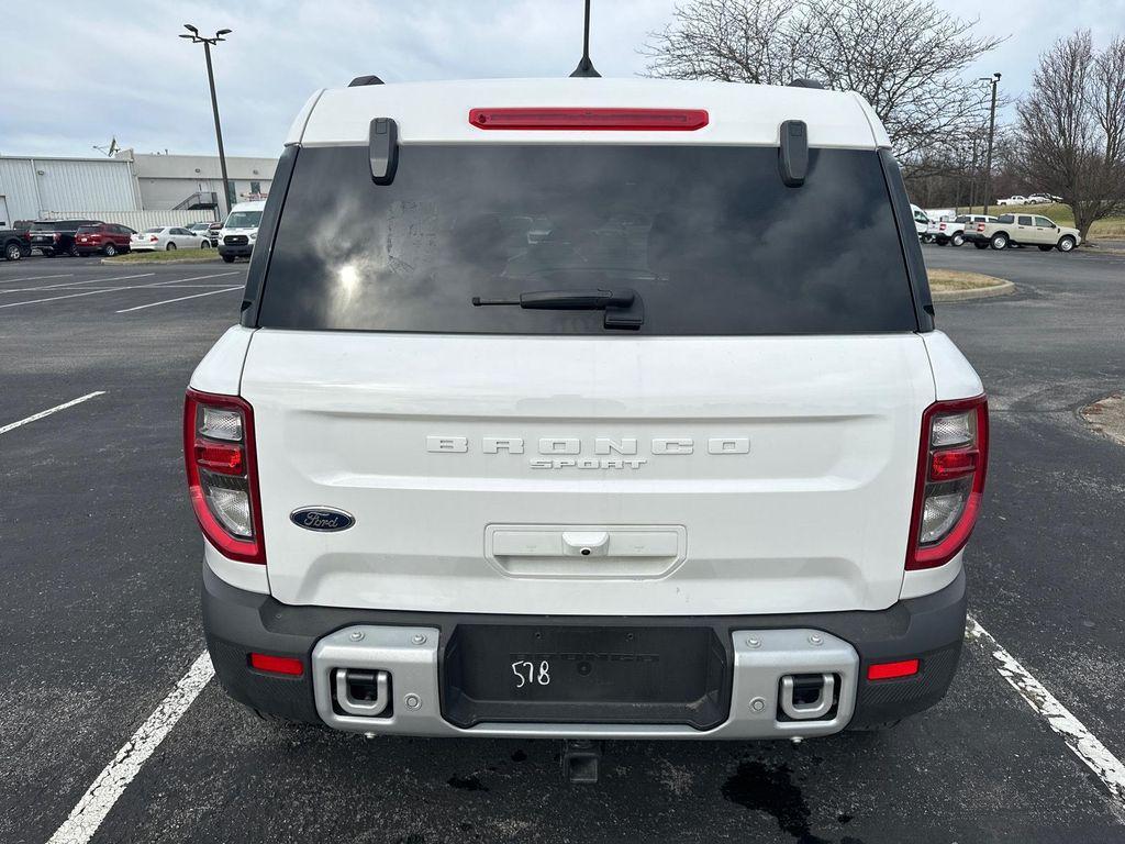 used 2025 Ford Bronco Sport car, priced at $28,500