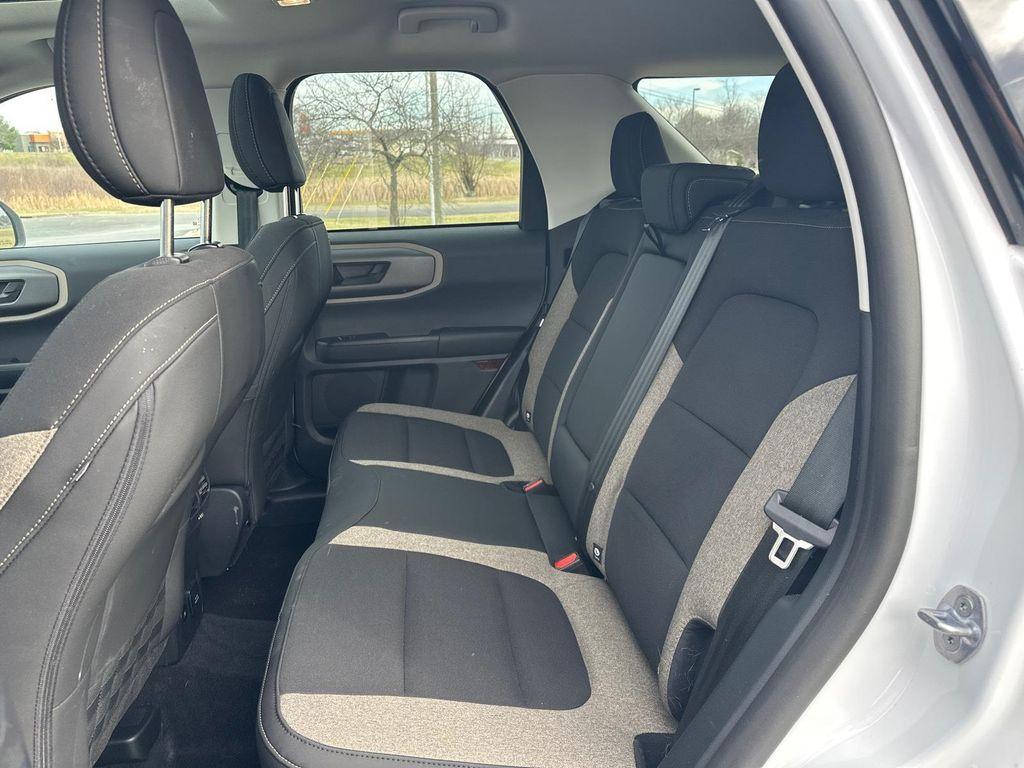 used 2025 Ford Bronco Sport car, priced at $28,500