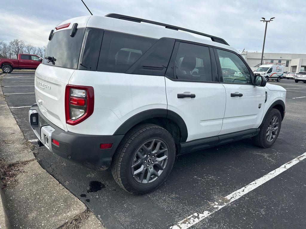 used 2025 Ford Bronco Sport car, priced at $28,500