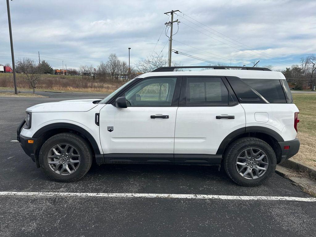 used 2025 Ford Bronco Sport car, priced at $28,500