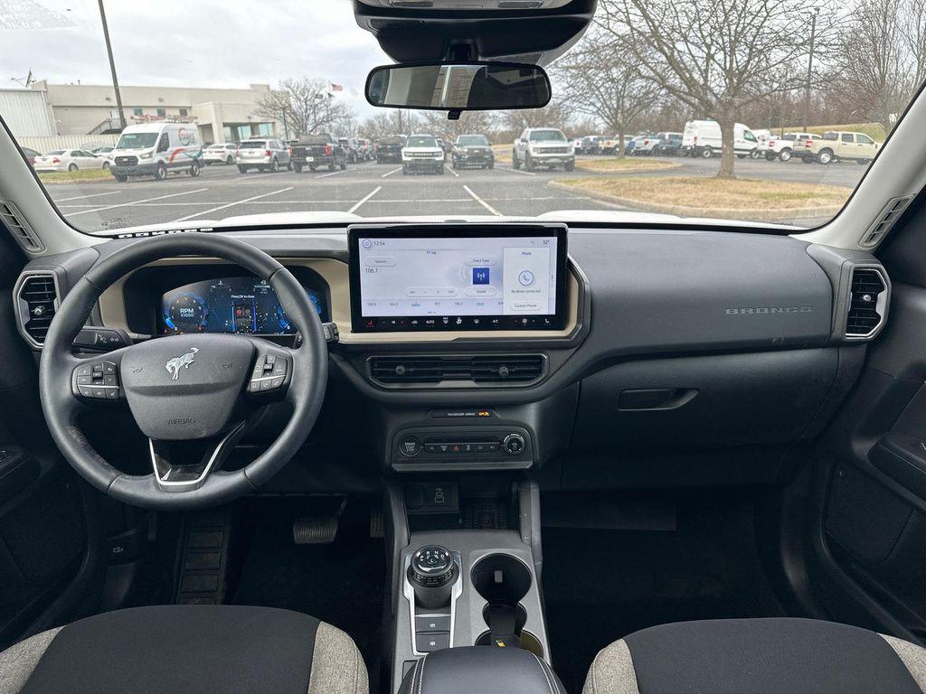 used 2025 Ford Bronco Sport car, priced at $28,500