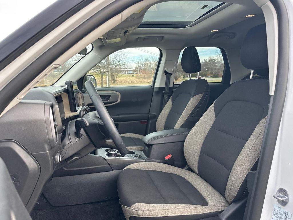 used 2025 Ford Bronco Sport car, priced at $28,500
