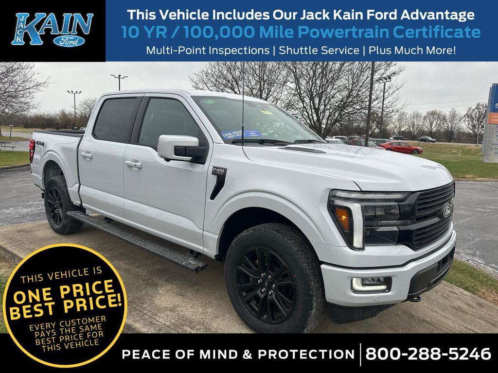 new 2025 Ford F-150 car, priced at $70,500