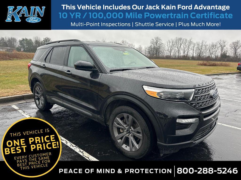 used 2023 Ford Explorer car, priced at $32,500