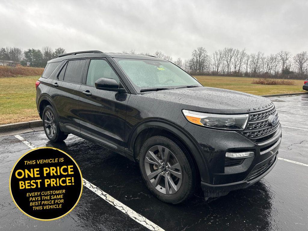 used 2023 Ford Explorer car, priced at $33,000