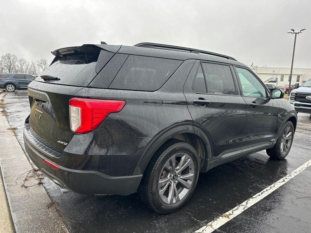 used 2023 Ford Explorer car, priced at $33,000