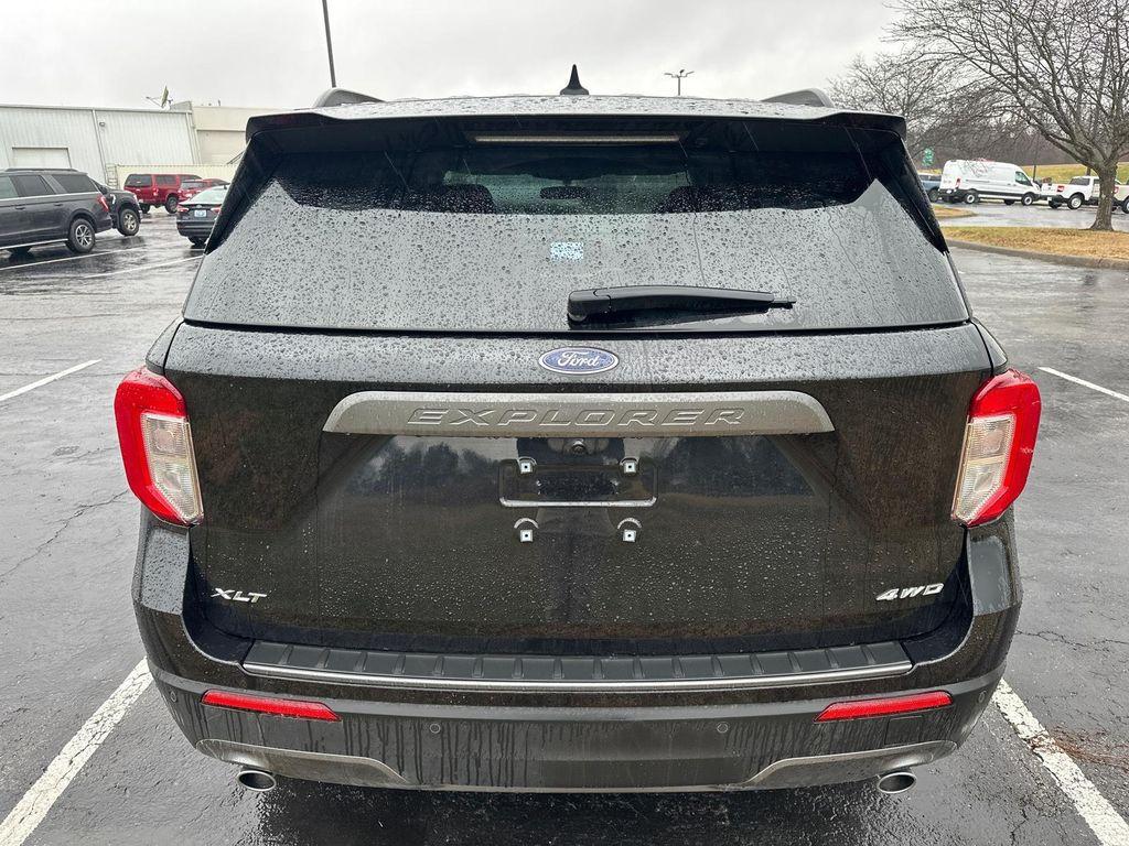 used 2023 Ford Explorer car, priced at $33,000