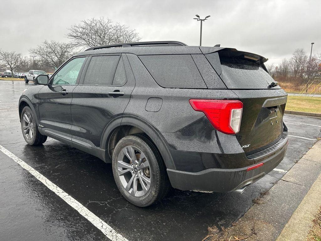 used 2023 Ford Explorer car, priced at $33,000