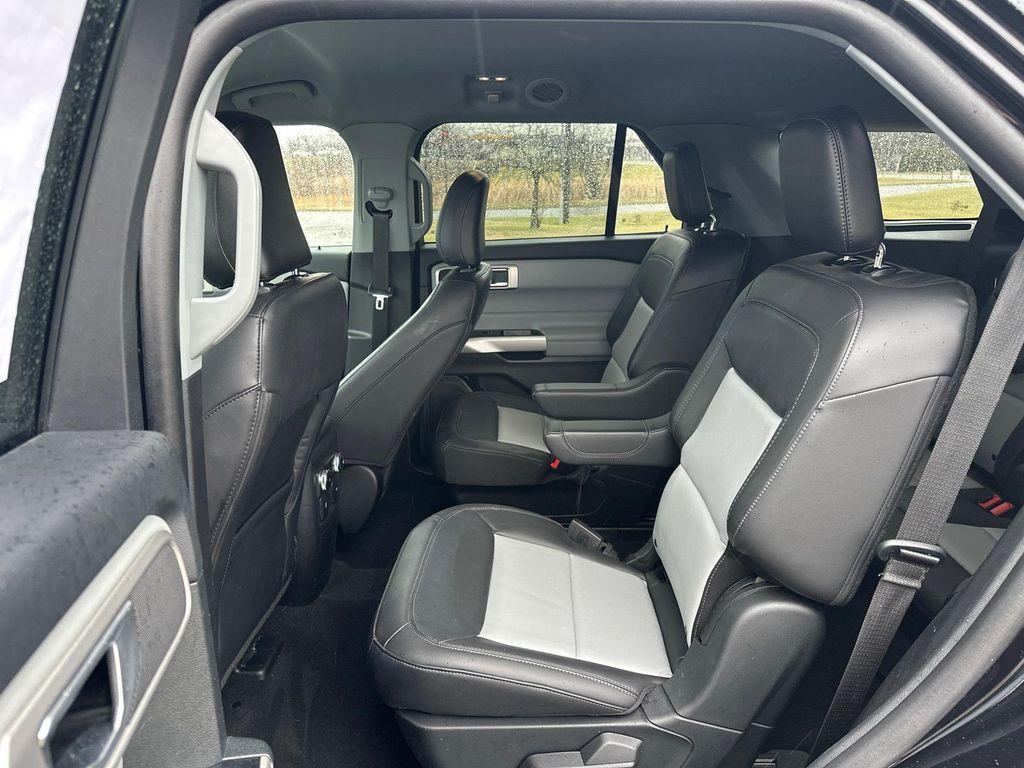 used 2023 Ford Explorer car, priced at $33,000