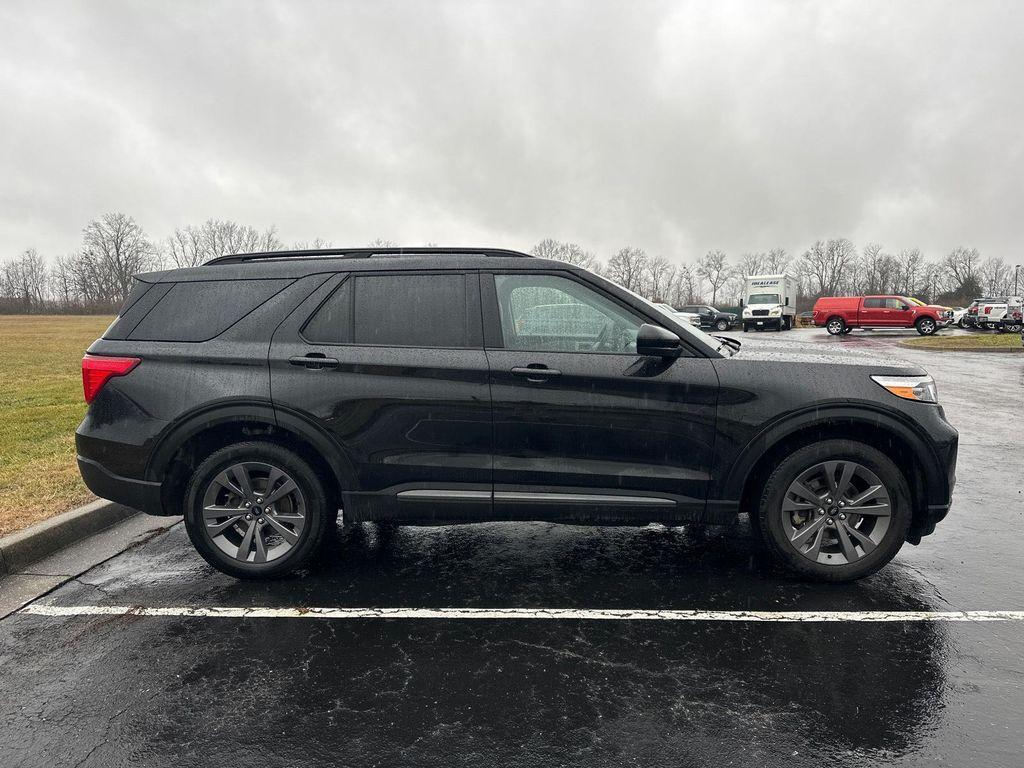 used 2023 Ford Explorer car, priced at $33,000
