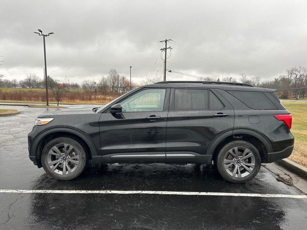 used 2023 Ford Explorer car, priced at $33,000