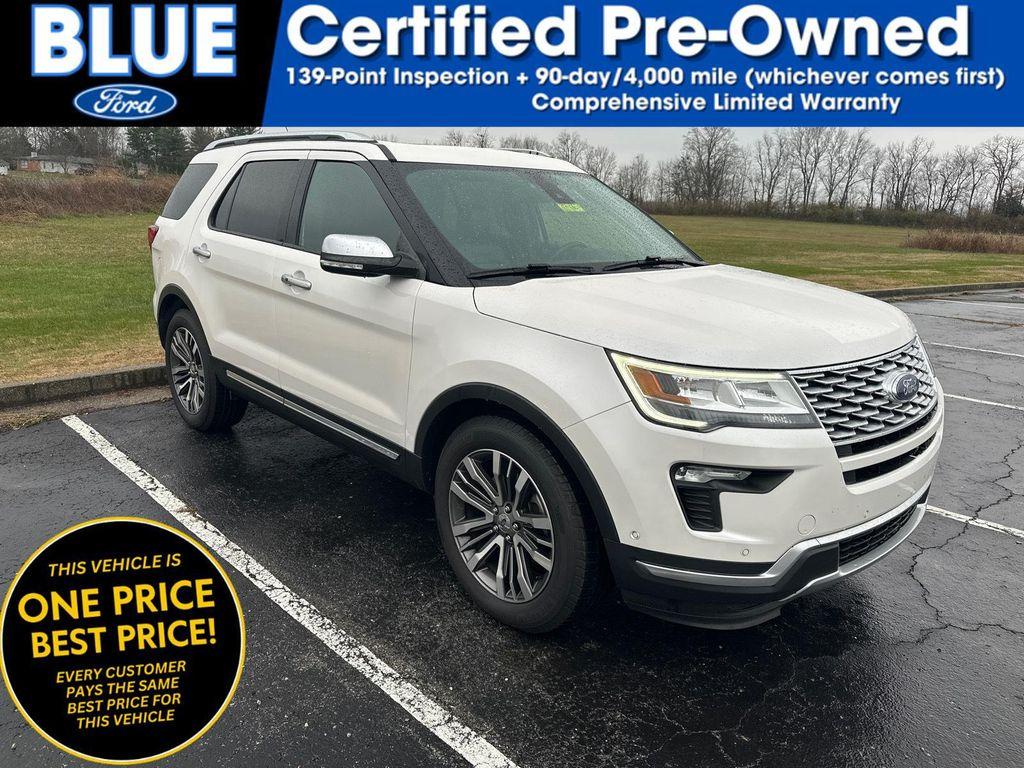 used 2019 Ford Explorer car, priced at $23,000